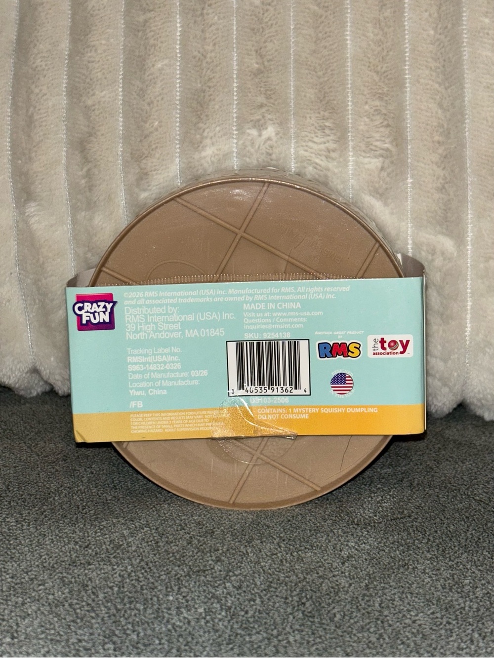 New RMS Stuffed Bun Mystery Dumpling - Picture 8 of 10